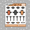 Halloween Lifestyle Deco 1 Doodle Sticker