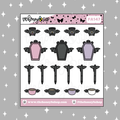 Pastel Halloween Lifestyle Deco 1 Doodle Sticker