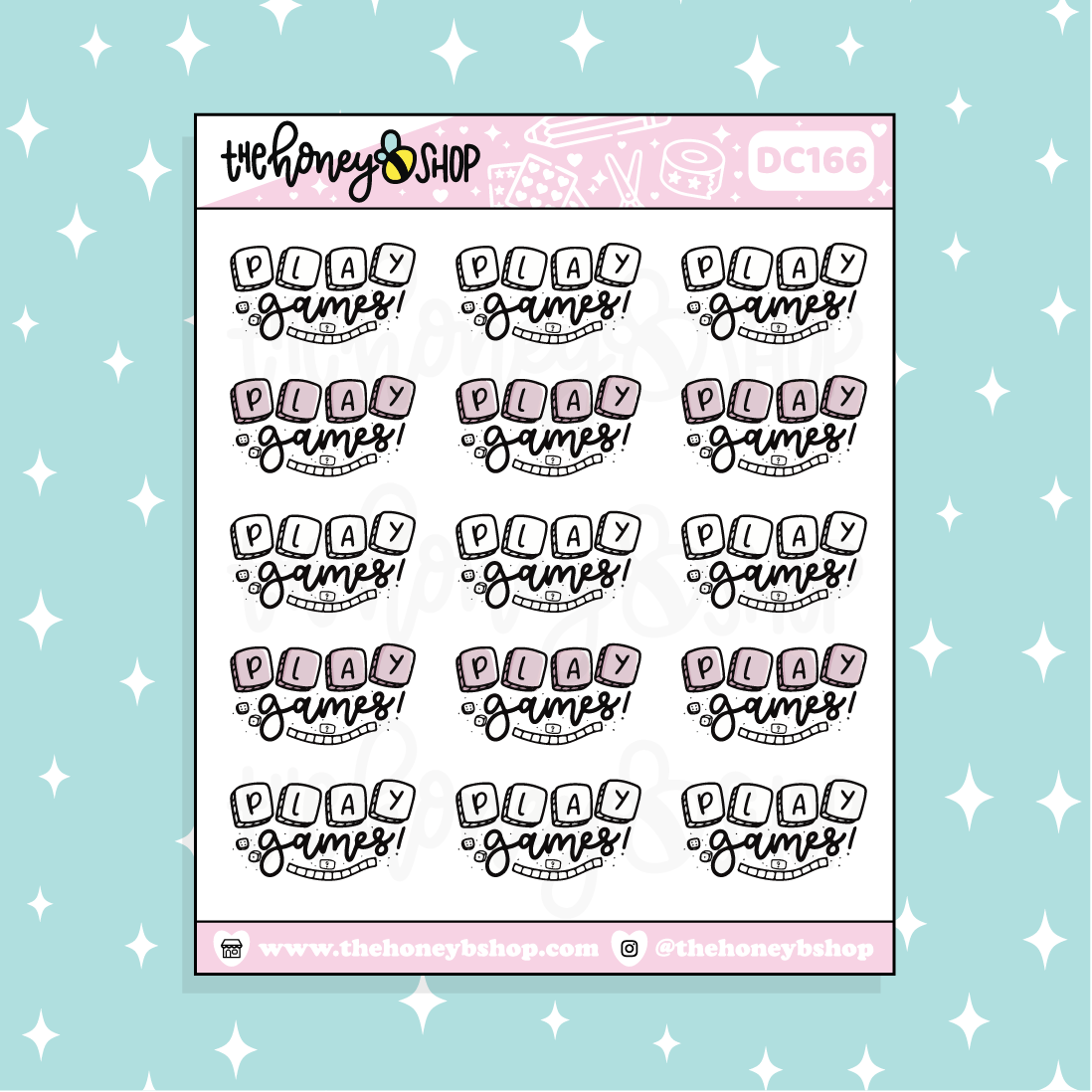 Jugar juegos Doodle Planner Pegatina