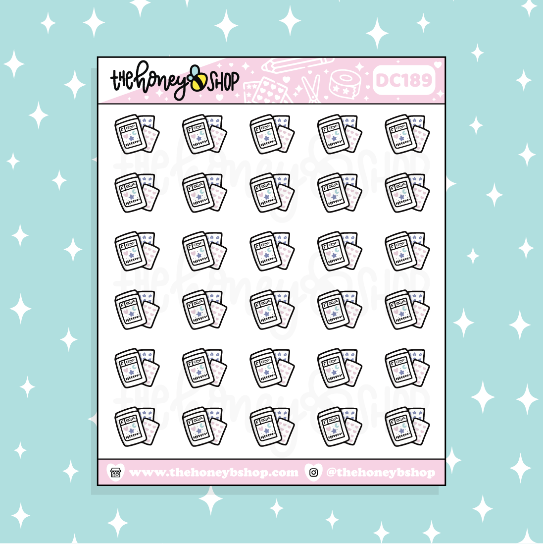 Happy Mail / Icono de pedido de pegatinas Doodle Planner Pegatina