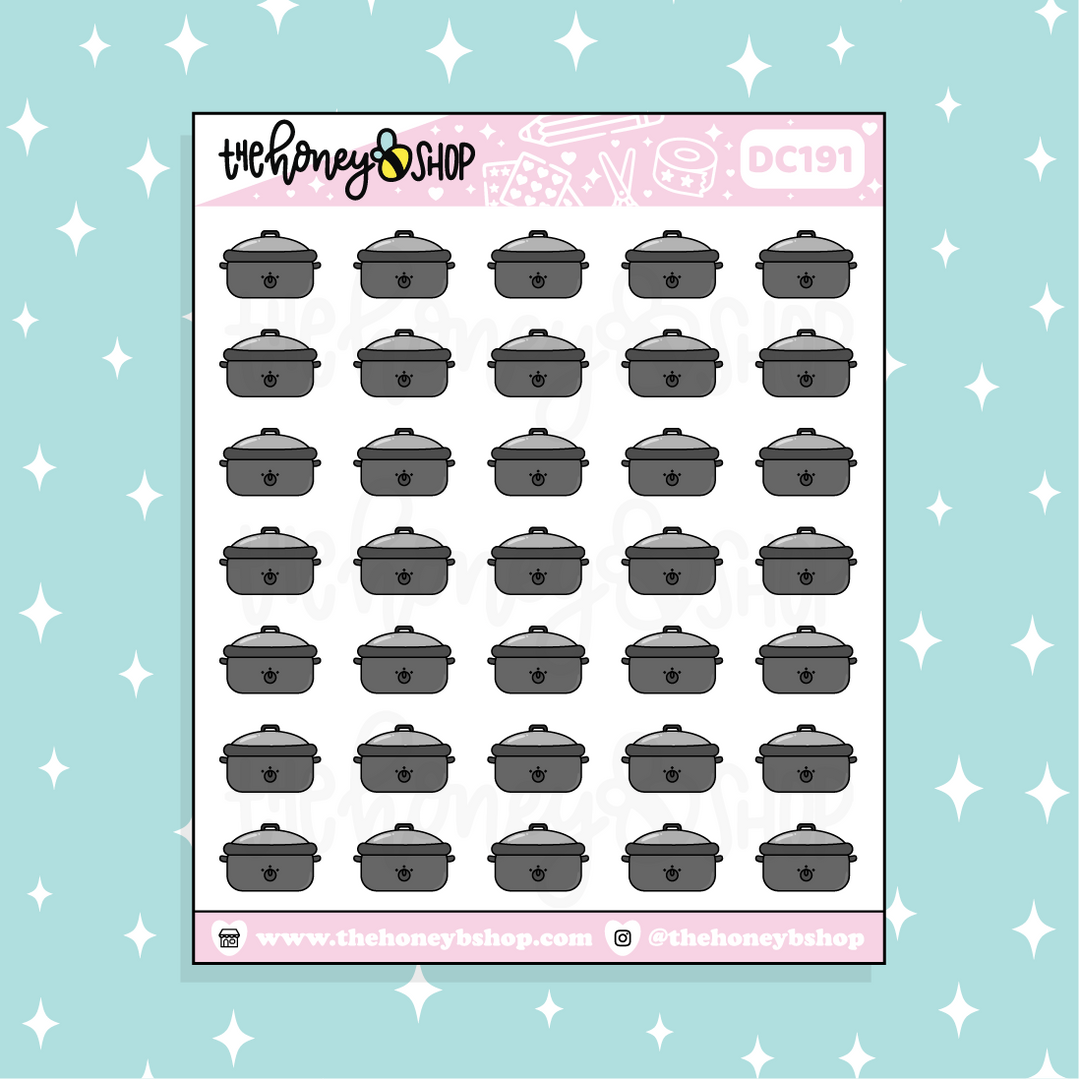 Crockpot Pattern Printable Crockpot Pattern Printable
