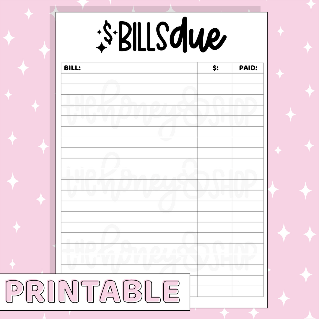 bills-due-printable-bee-6-full-page-sticker-b6-planner-printable-p-thehoneybshop for Free Printable Bill Due Stickers Bills Due Printable Bee-6 Full Page Sticker | B6 Planner | Printable P – TheHoneyBShop for Free Printable Bill Due Stickers