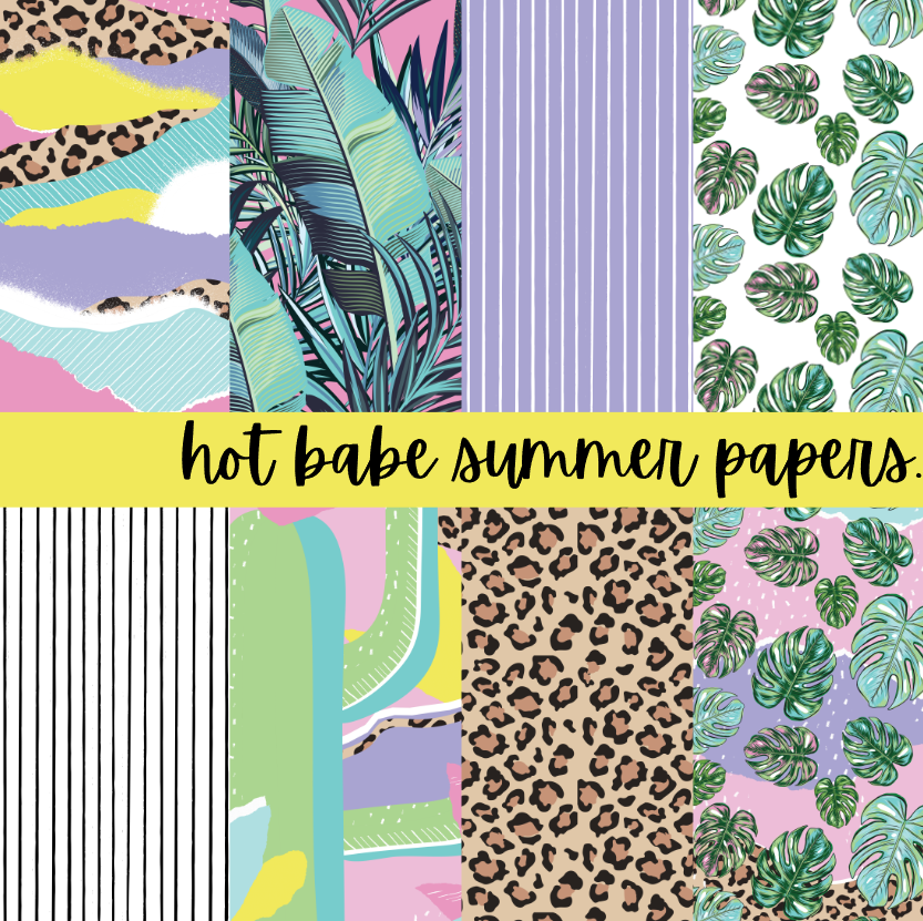 Hot Babe Summer | July Digital Babe Box