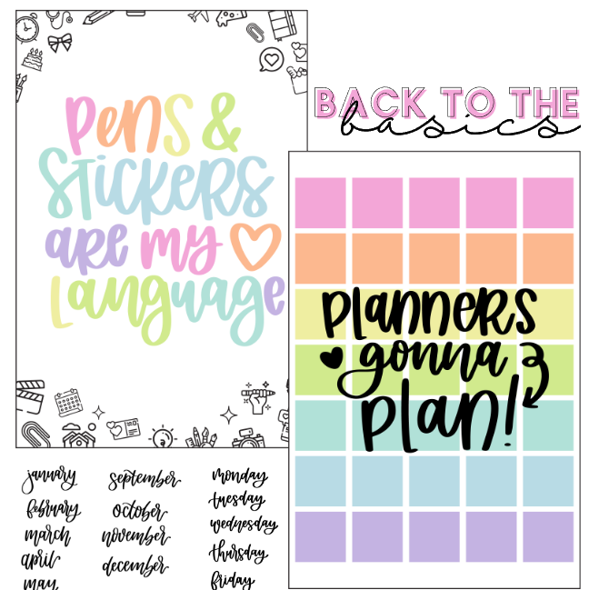 Back to the Basics | August Digital Babe Box