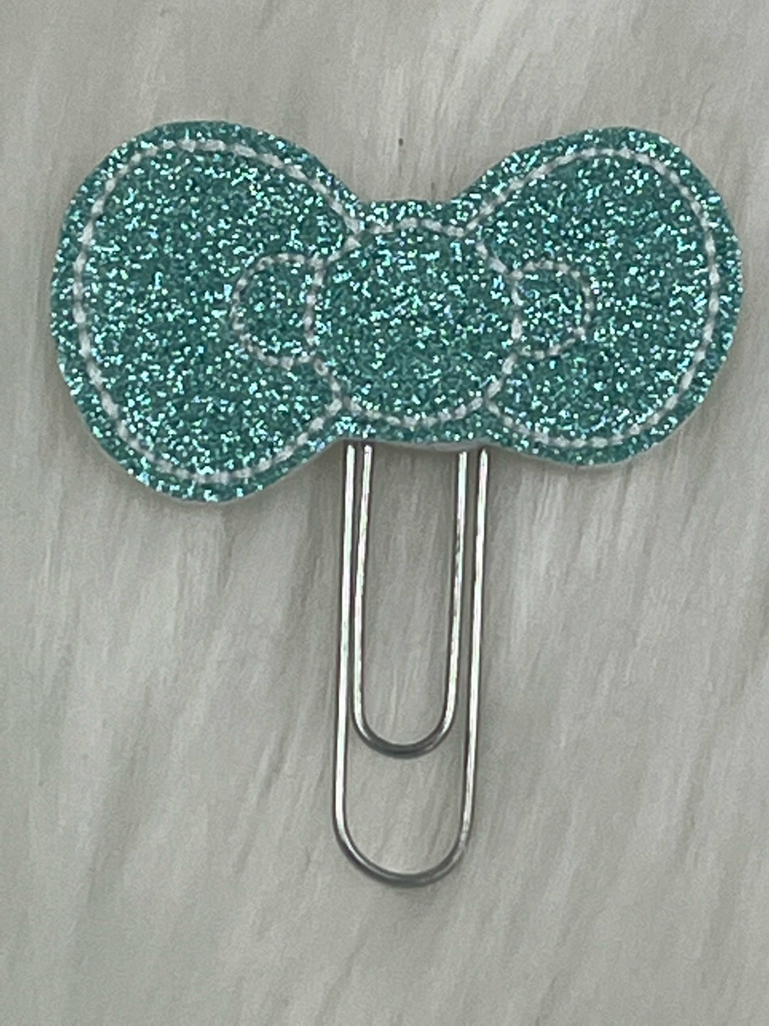 HK Bow Feltie Planner Clip | Choose Your Color!