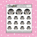 Happy Mail BabeBees Doodle Sticker | Choose Your Skin Tone!
