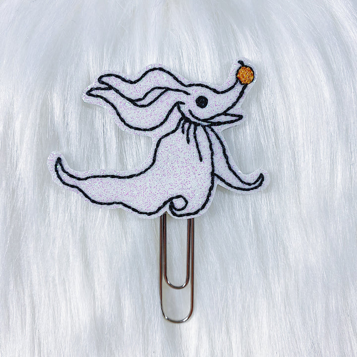 Nightmare Zero Feltie Planner Clip