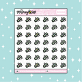 Dollar Bills Icon Doodle Sticker