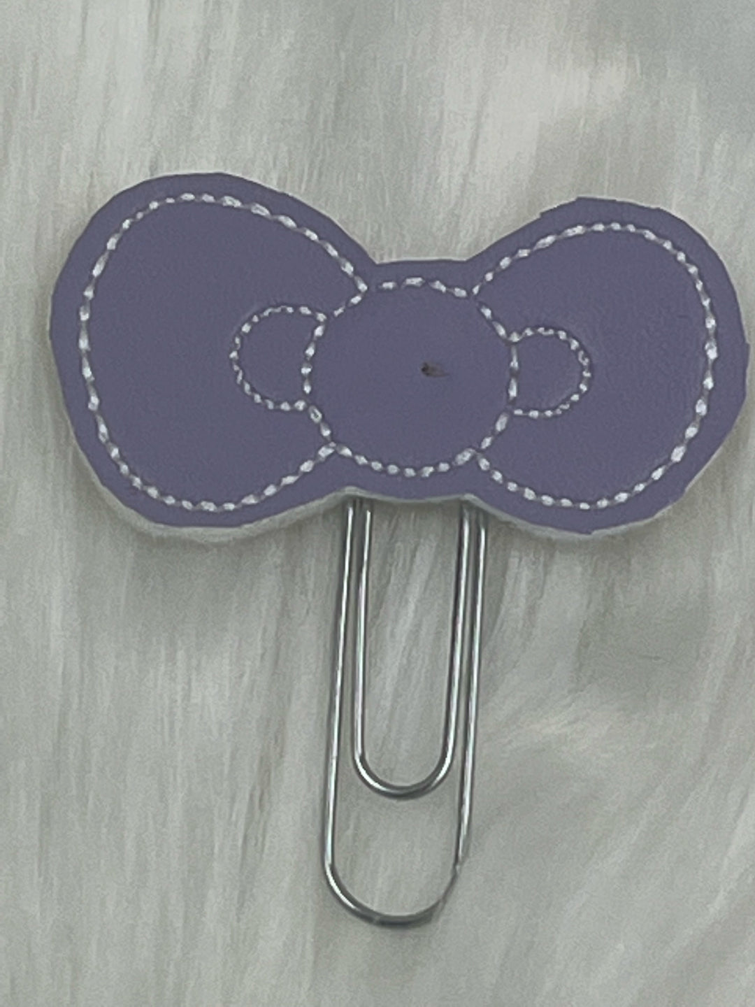 HK Bow Feltie Planner Clip | Choose Your Color!