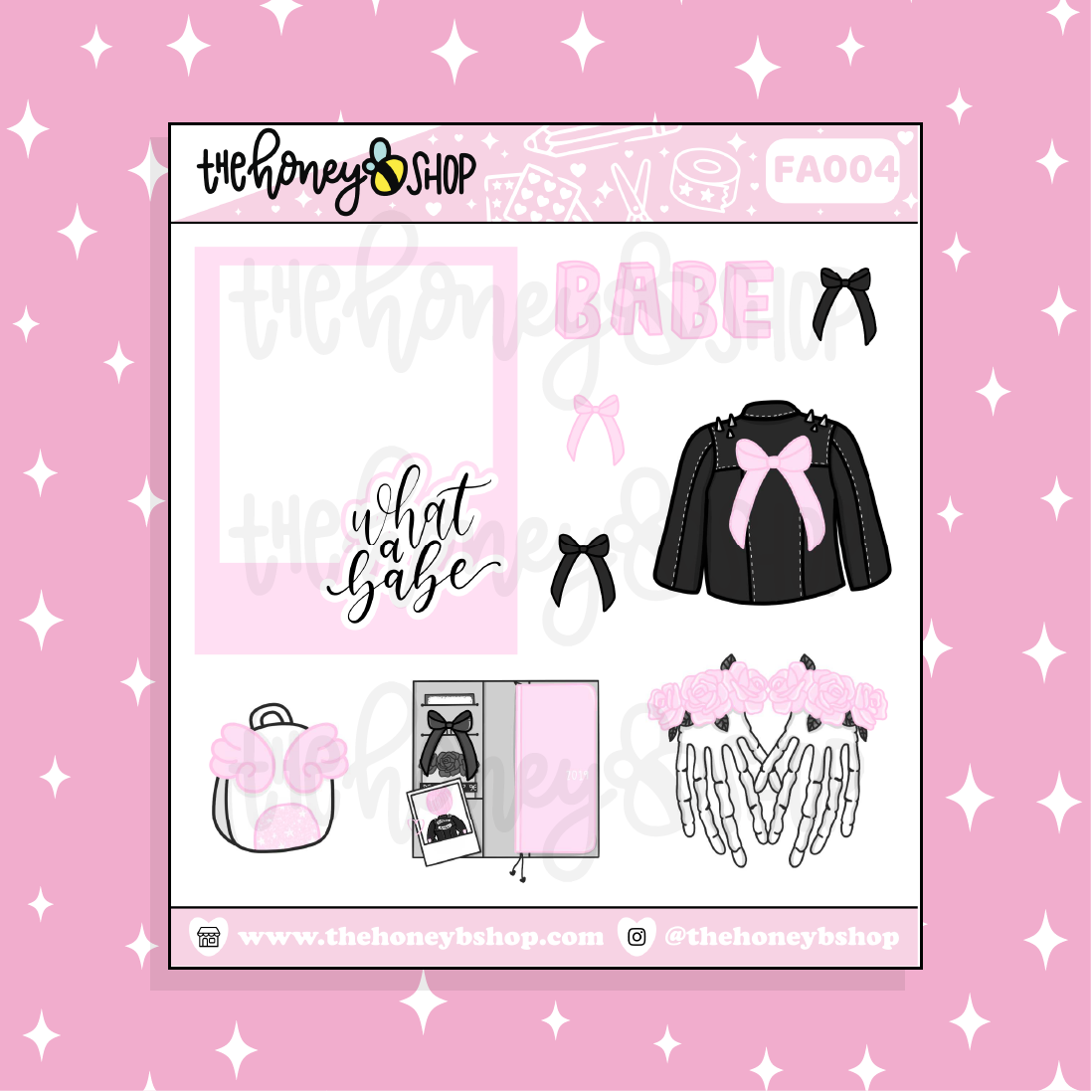Personality Crisis Deco Doodle Sticker