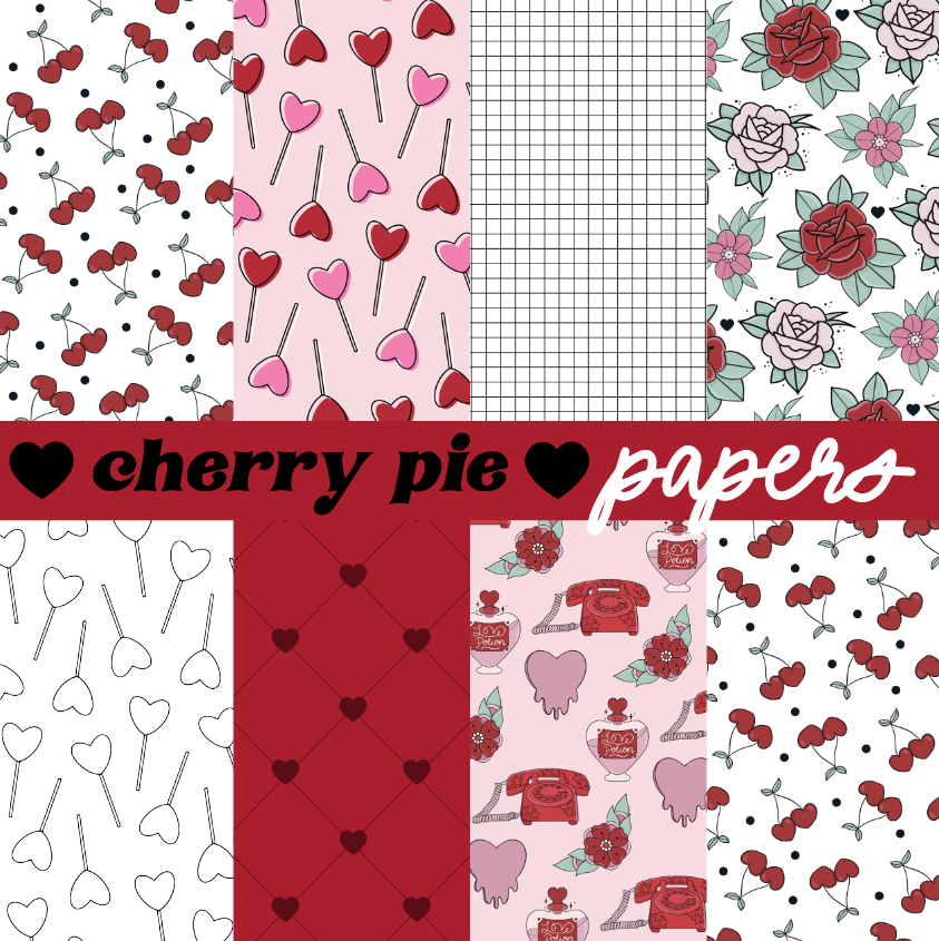 Cherry Pie | January 2022 Digital Babe Box