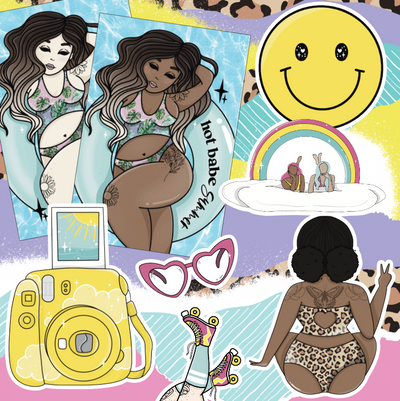 Hot Babe Summer | July Digital Babe Box