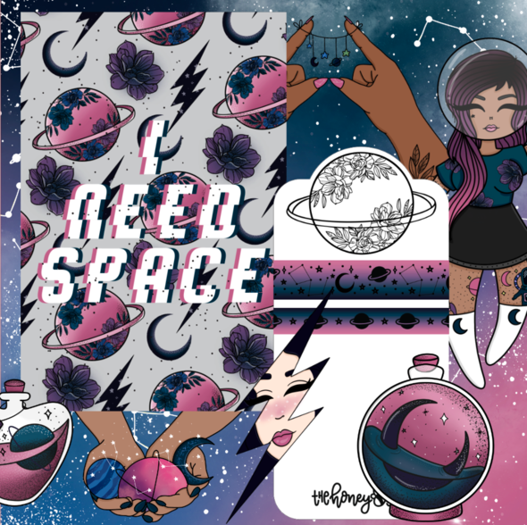 Space Babe 3.0 | March Digital Babe Box