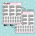 Print Photos Doodle Sticker | Choose Your Color Option!