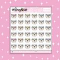 Booty Icon Doodle Sticker | Choose Your Skin Tone!