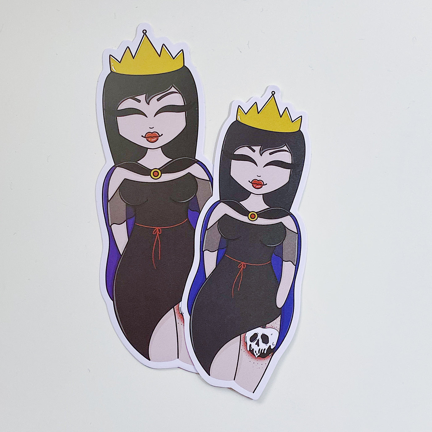 Tattooed Queen Vinyl Die Cut | Pack of Two