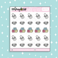 Baby Icons Doodle Sticker