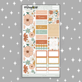 Kit mensual In Bloom BEE6 | Se adapta al planificador BEE6 TRP.