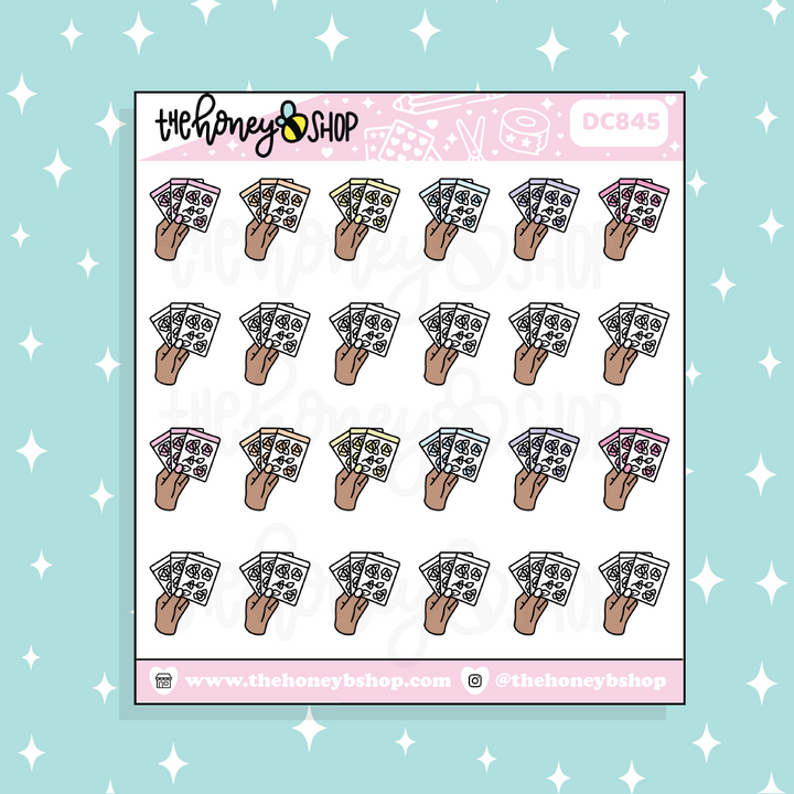 Sticker Hands Doodle Sticker | Choose your Skin Tone!