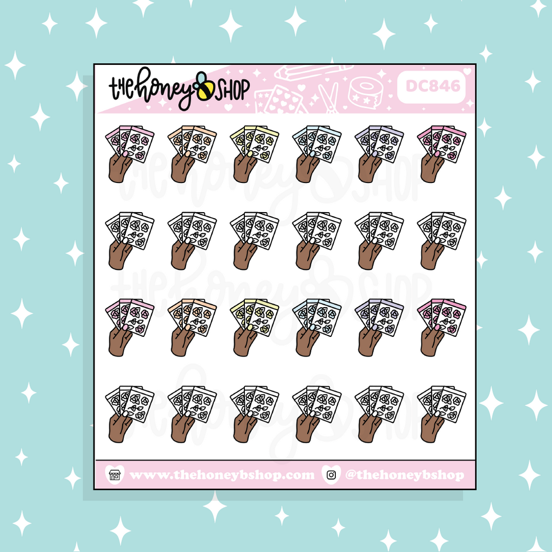 Sticker Hands Doodle Sticker | Choose your Skin Tone!