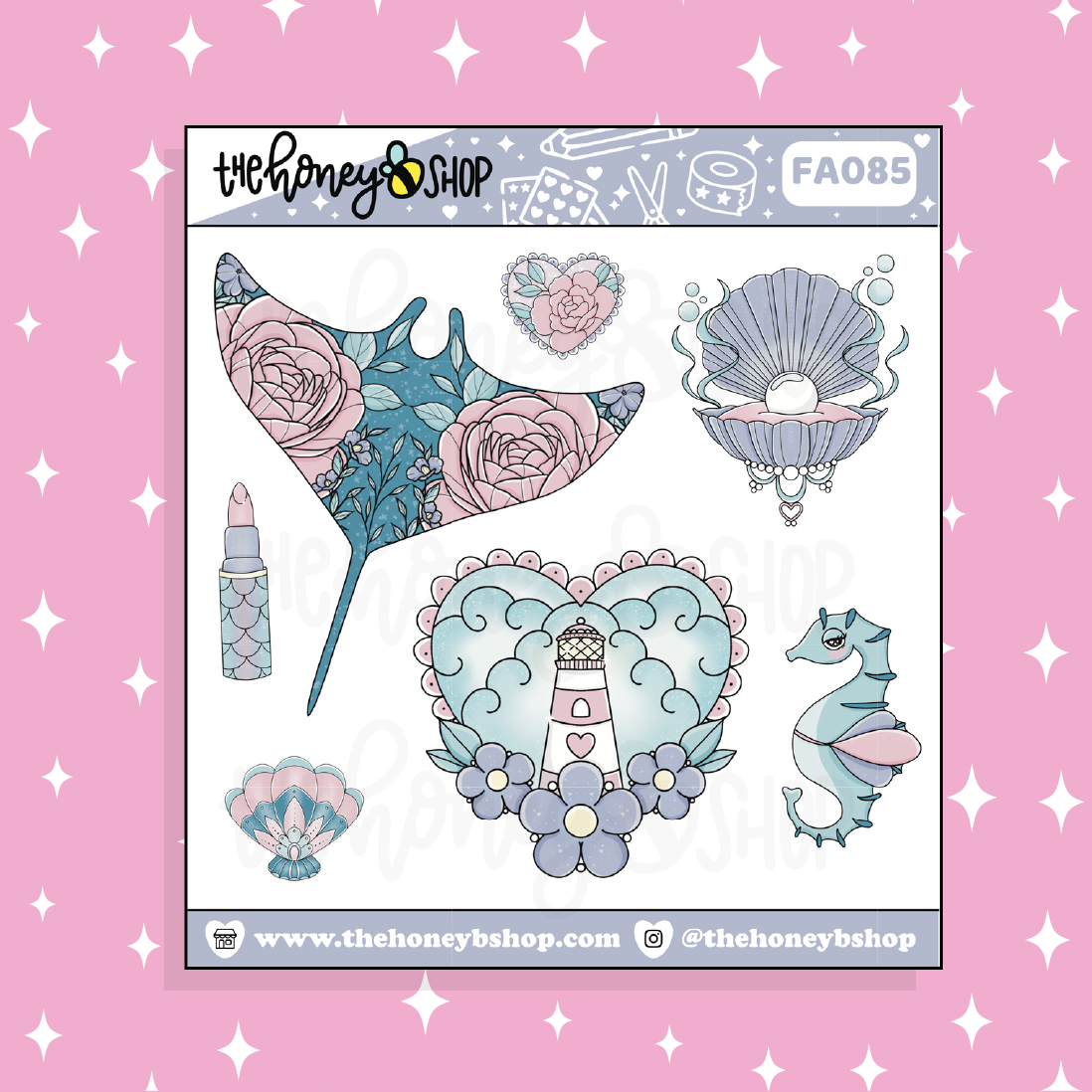 Mer-May 2.0 Deco Doodle Sticker