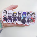 Tatuaje Villain Squad Vinilo Troquelado