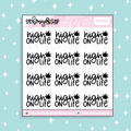 High on Life Doodle Sticker