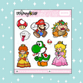 1 UP Sampler Doodle Sticker