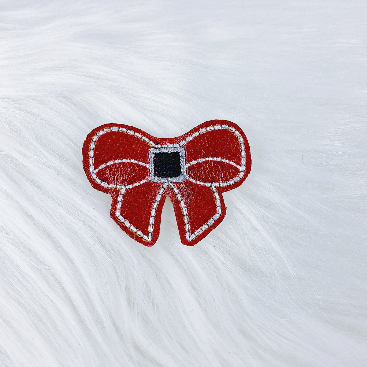 Feltie de cinturón de Papá Noel rojo brillante | ELIGE TU HARDWARE
