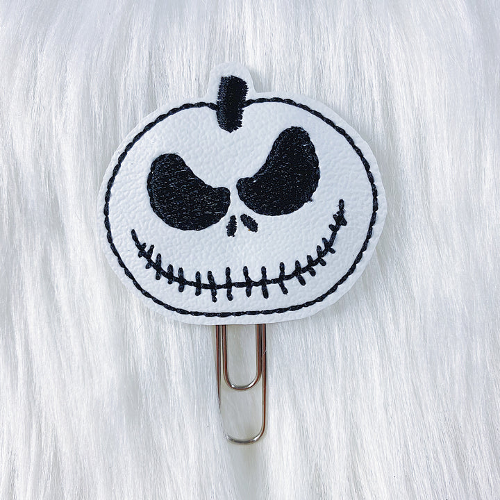 Nightmare Jack Feltie Planner Clip