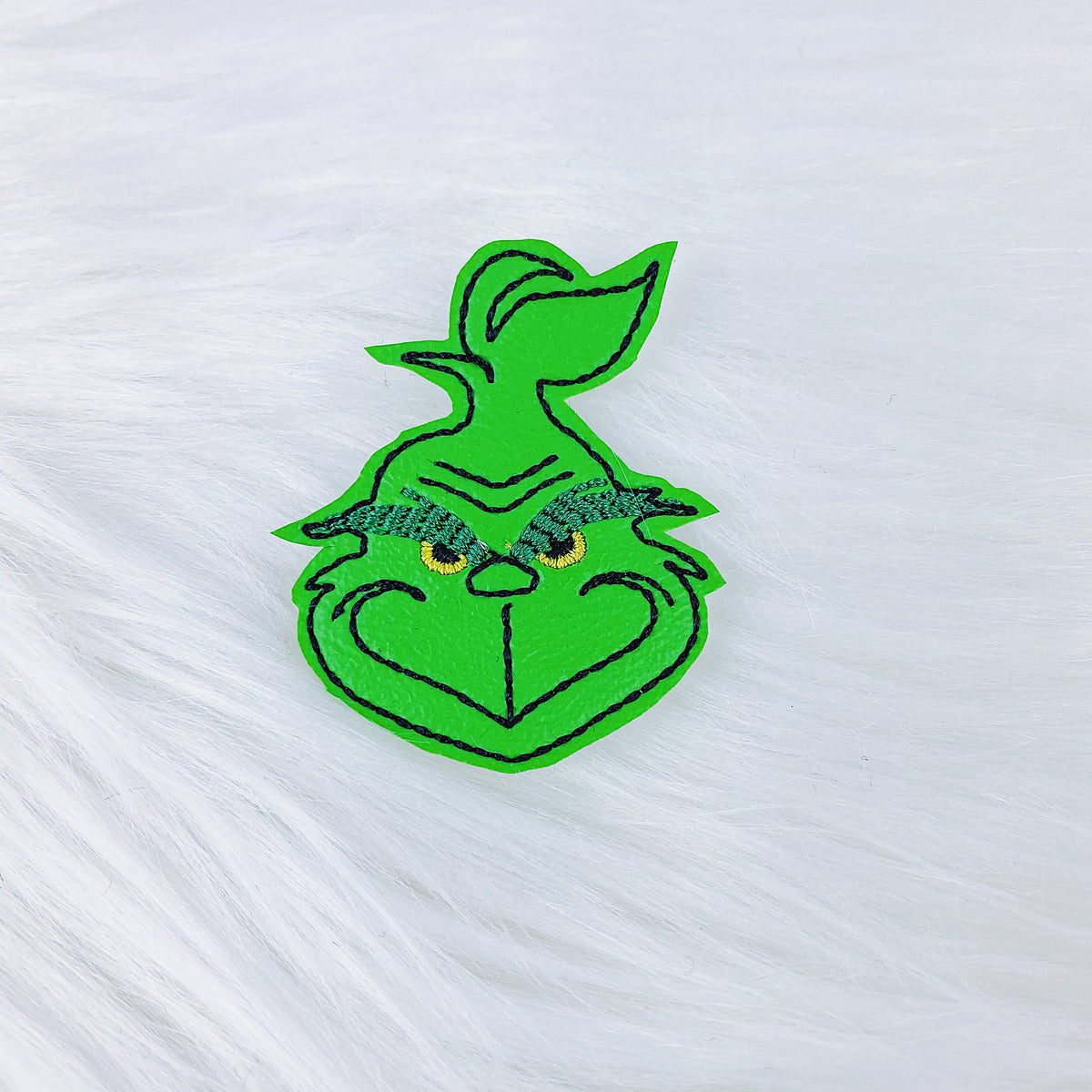Grinch Feltie