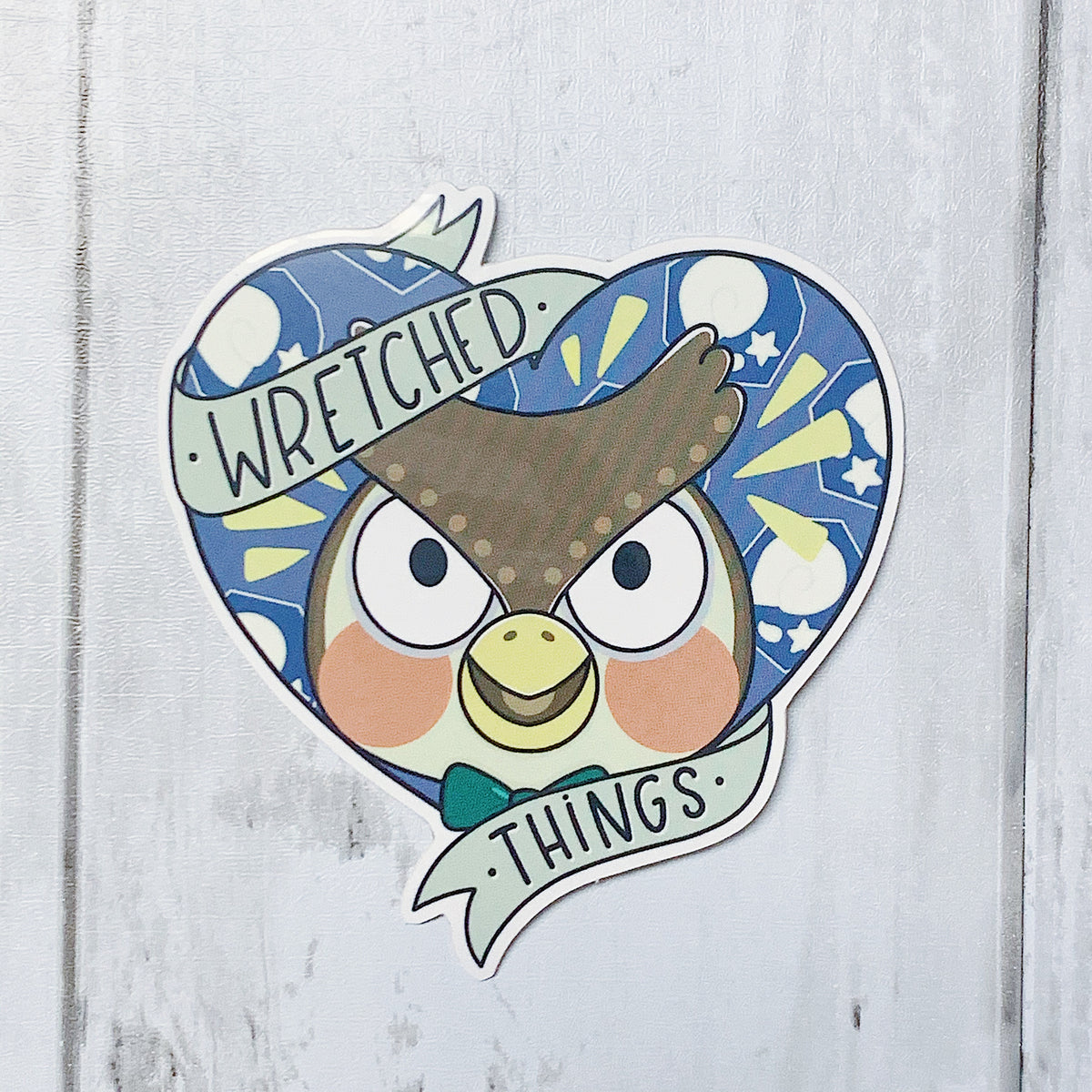 Blathers Vinyl Sticker Die Cut