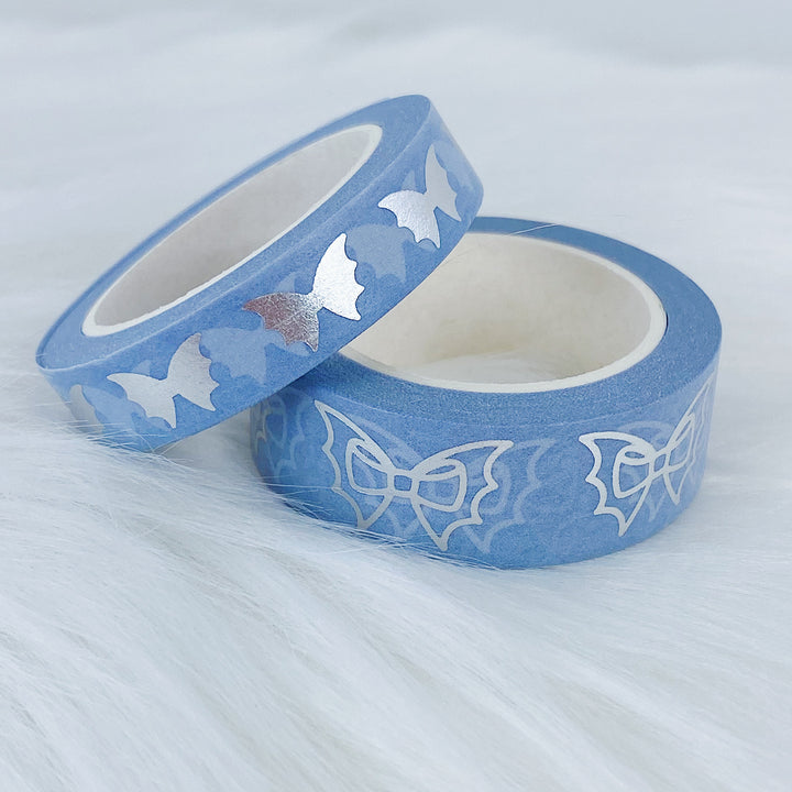 Sugar Plum Fairy Ice Bat Bow Washi Bundle