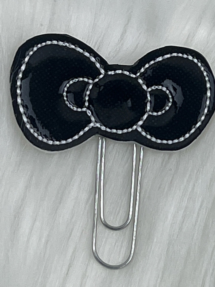 HK Bow Feltie Planner Clip | Choose Your Color!