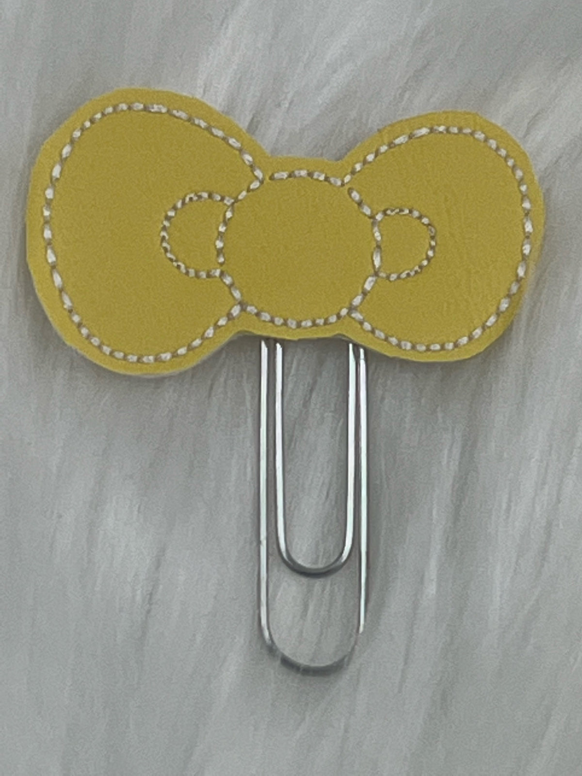 HK Bow Feltie Planner Clip | Choose Your Color!