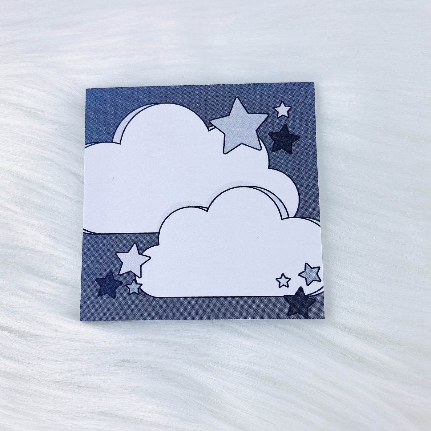 Neutral Clouds Sticky Note | 3x3 + 25 Sheets