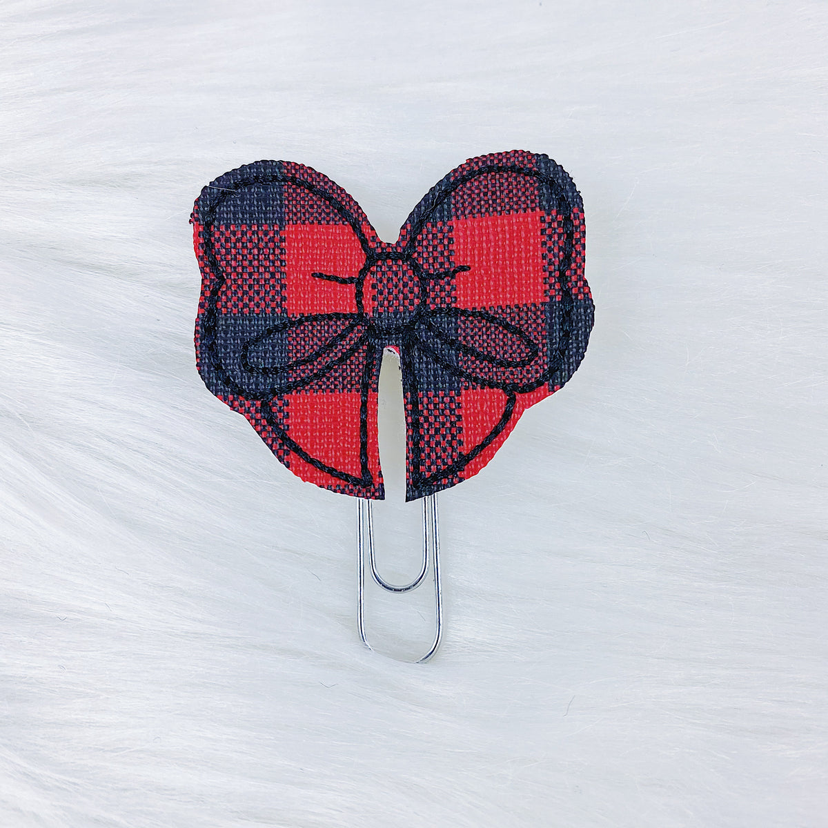Feltie de arco de búfalo rojo + negro ? ELIGE TU HARDWARE
