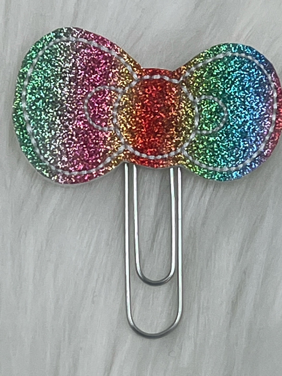 HK Bow Feltie Planner Clip | Choose Your Color!