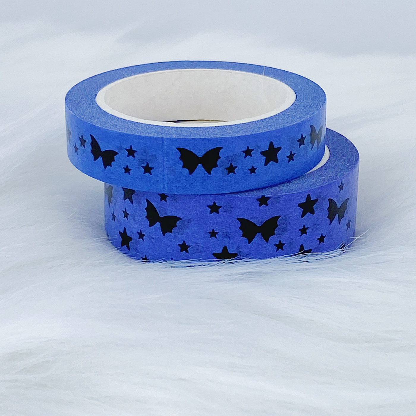 Pastel Lilac Bat Bow Magic Washi Bundle