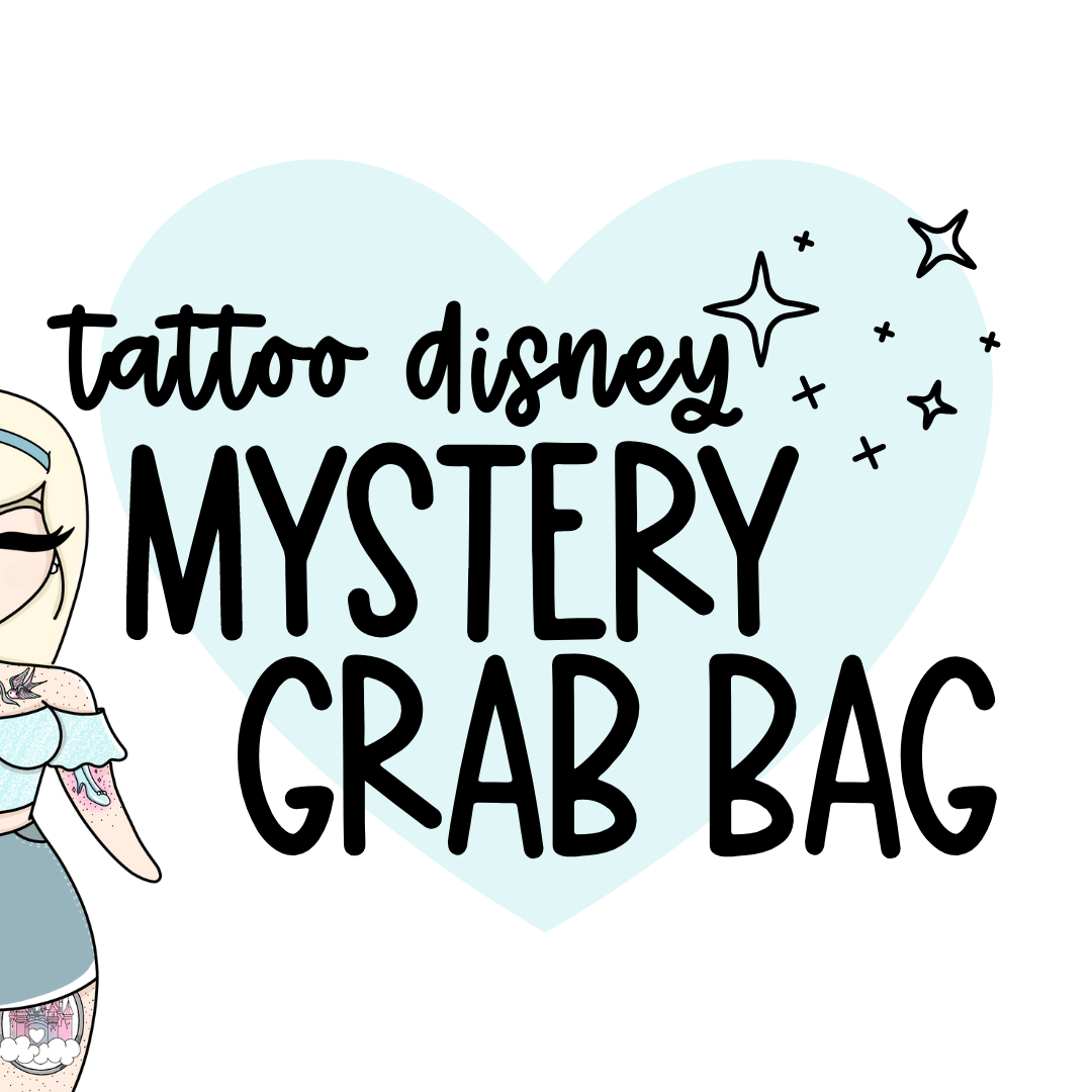 Tattoo Disney Mystery Grab Bag