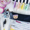 Pin acrílico de gatito de calabaza