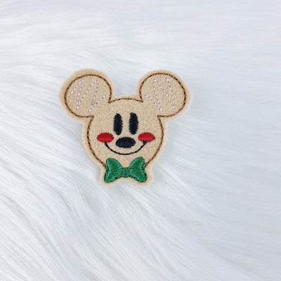 Mickey Gingerbread FeltieE