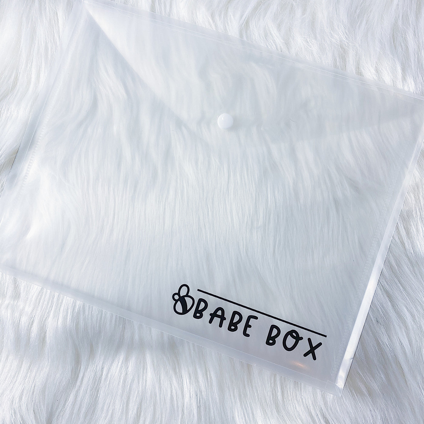 Babe Box Plastic Envelope