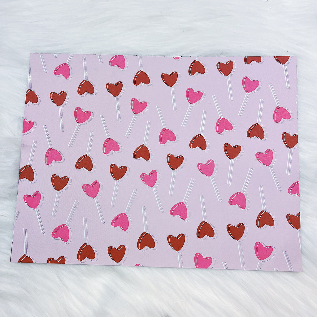 Cherry Pie Papers + Acetate + Vellum | Pixie Holo Foiled