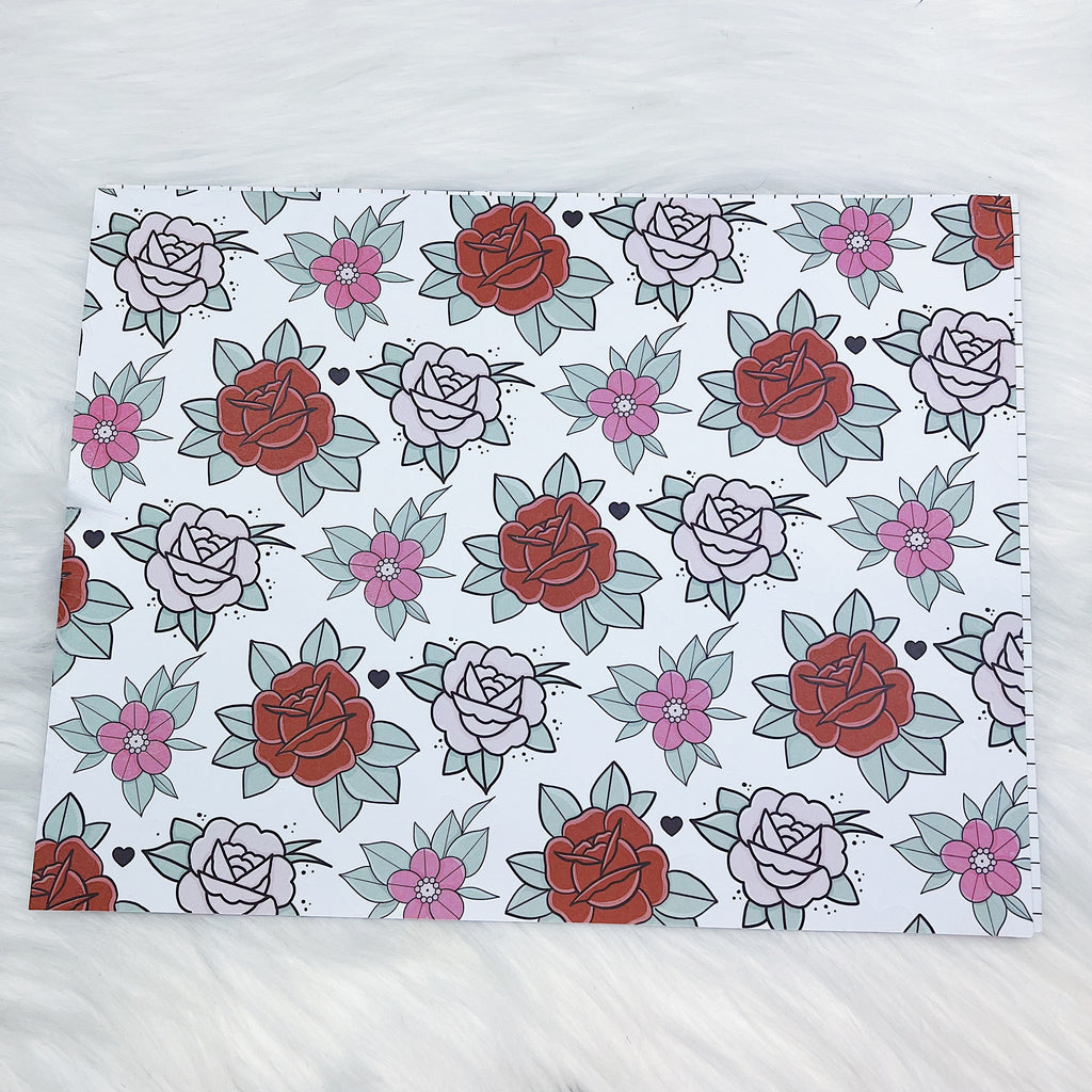 Cherry Pie Papers + Acetate + Vellum | Pixie Holo Foiled