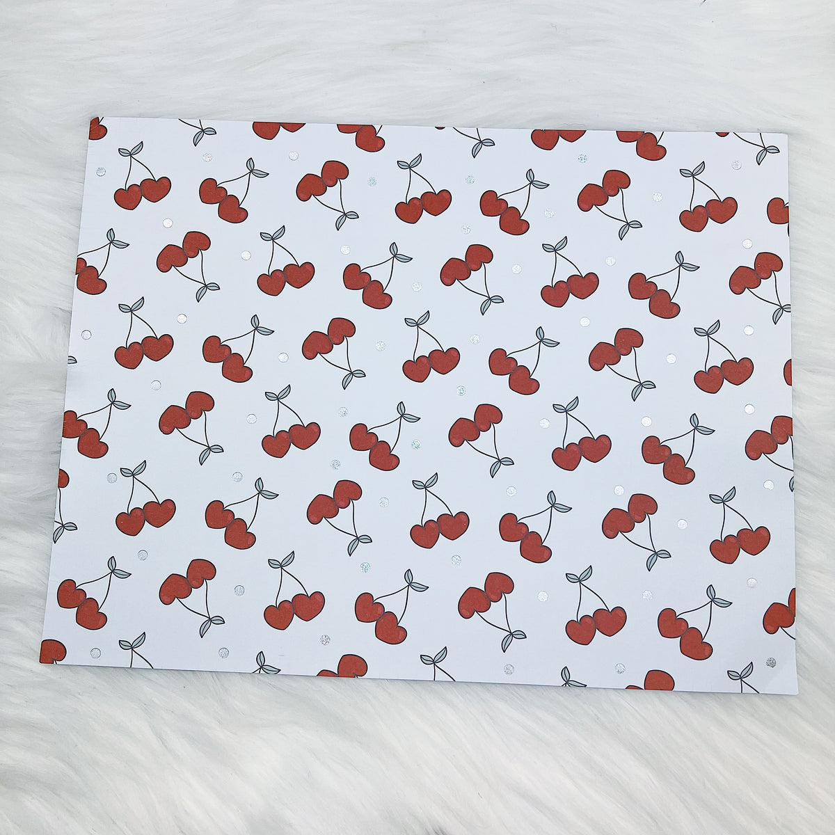 Cherry Pie Papers + Acetate + Vellum | Pixie Holo Foiled