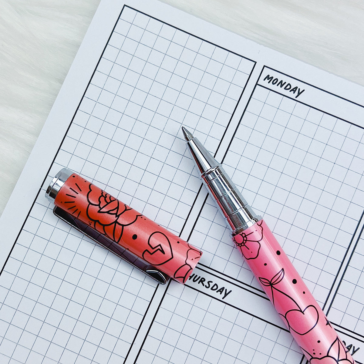 Cherry Pie Exclusive Pen | 0.5 Gel Pen