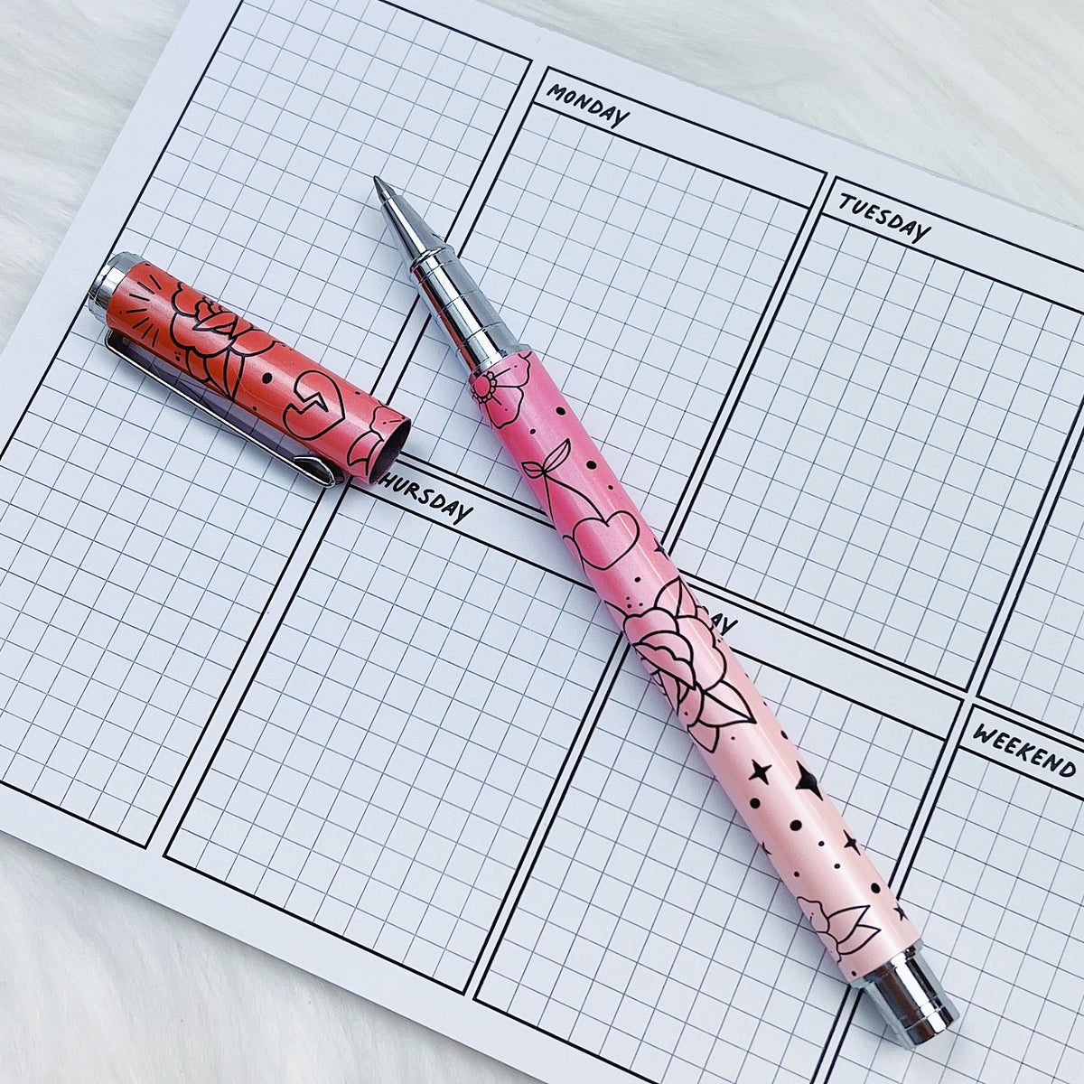 Cherry Pie Exclusive Pen | 0.5 Gel Pen