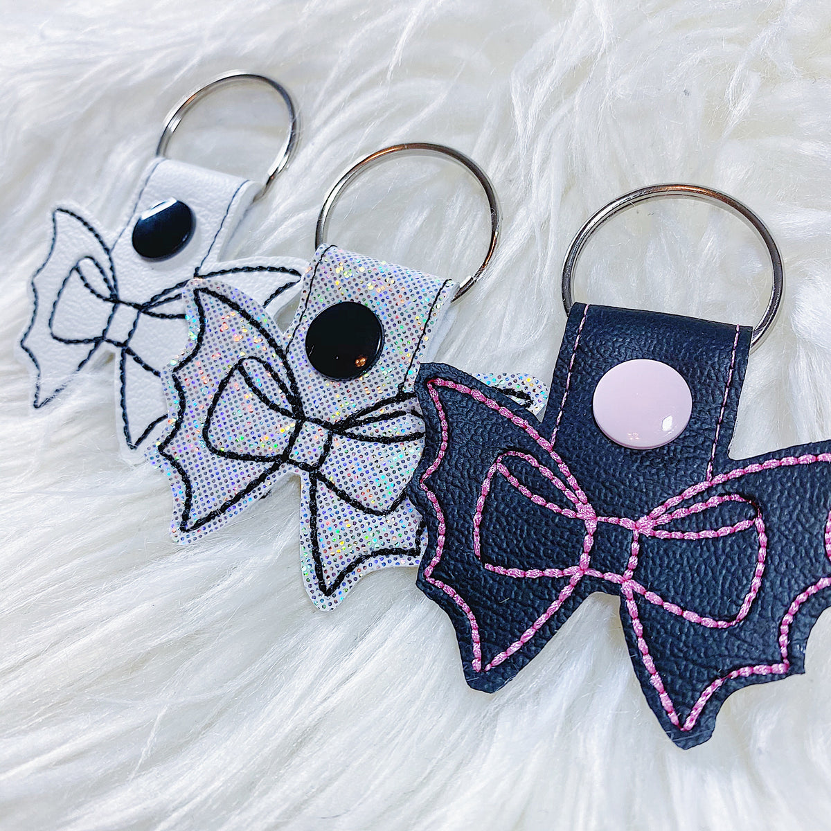 Snap-Tab Keyring ADD-ON | READ DESCRIPTION