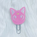 Pink Luna Feltie Planner Clip